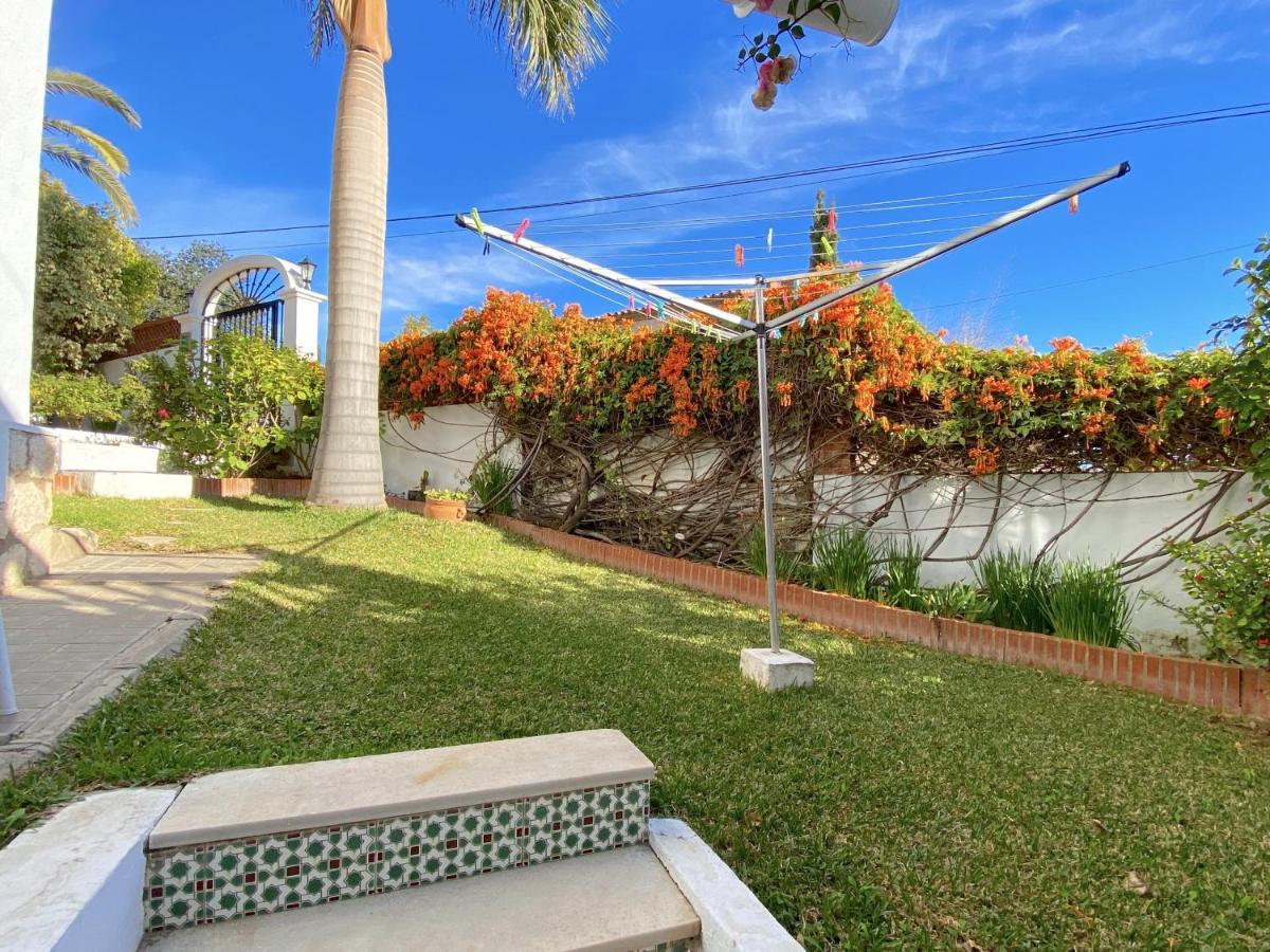 Villa Sandra Al Fresco Apartment Nerja Eksteriør billede