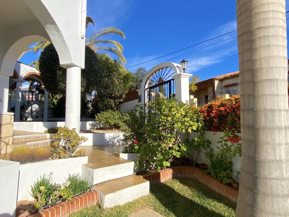 Villa Sandra Al Fresco Apartment Nerja Eksteriør billede